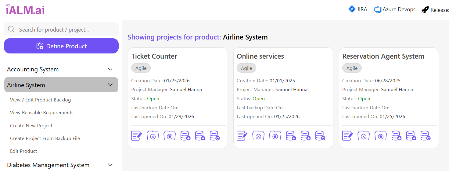 Creating Projects in iALM.ai Thumbnail