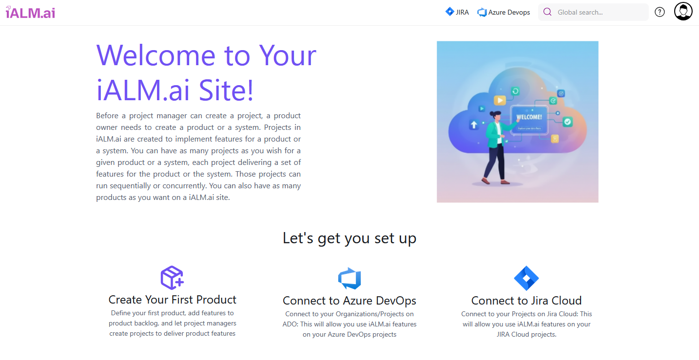 Creating your First Product in iALM.ai (2 min) Thumbnail